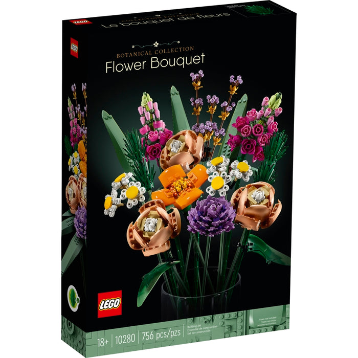 Lego Icons Flower Bouquet - Farmacias Arrocha