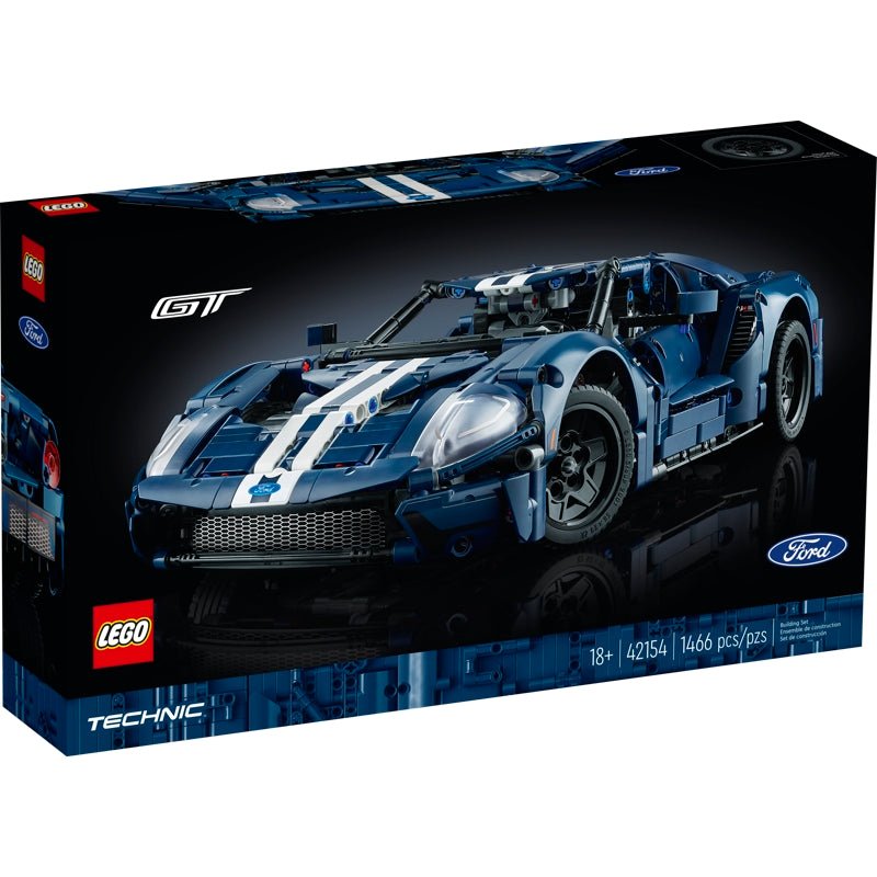 Lego Technic 2022 Ford GT - Farmacias Arrocha