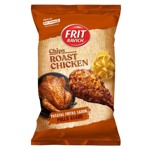 Frit Ravit Chips Roast Chicken 125G - Farmacias Arrocha