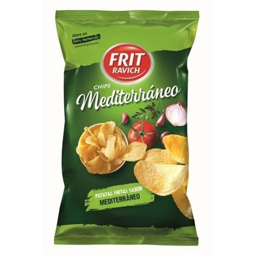 Frit Ravit Chips Mediterraneo Patata - Farmacias Arrocha
