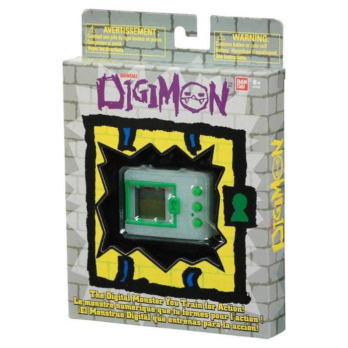 Digimon Digivice Virtual Pet V-Pet 20th Anniversary Glow In The Dark