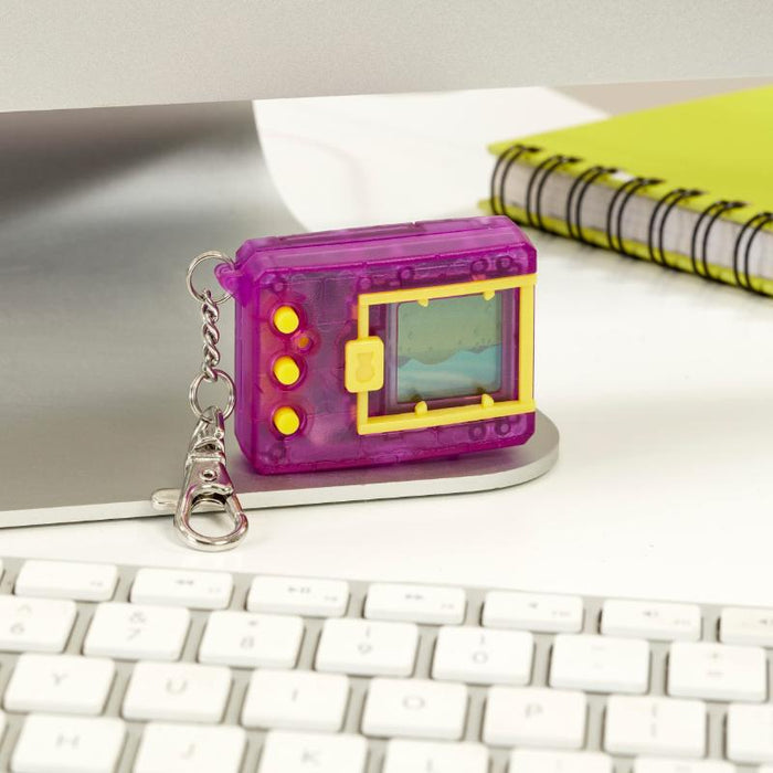 Digimon Digivice Virtual Pet V-Pet 20th Anniversary Purpura