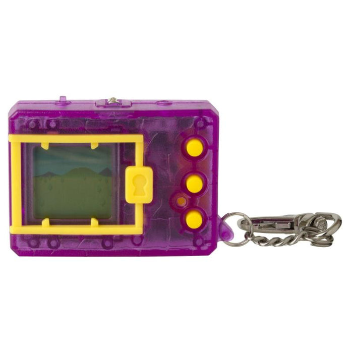 Digimon Digivice Virtual Pet V-Pet 20th Anniversary Purpura