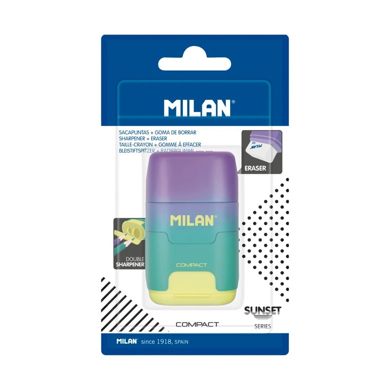Milan Afilaborra Compact Turquesa - Farmacias Arrocha