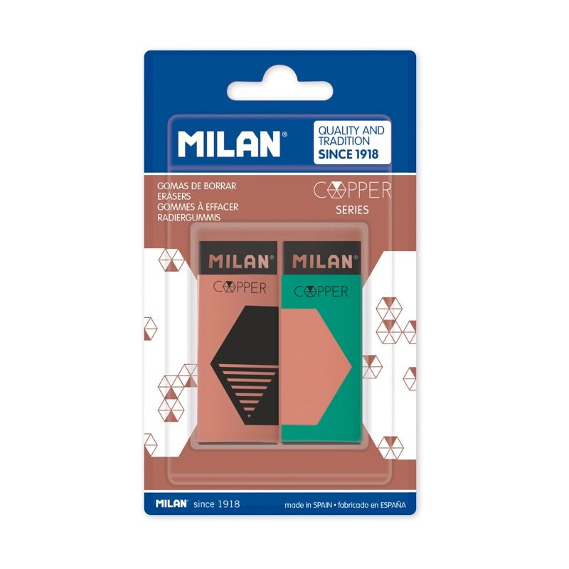 Milan Gomas De Borrar Nata 320 Serie Copper - Farmacias Arrocha