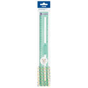Milan Regla 30 Cm Transparente Serie New Look - Farmacias Arrocha