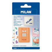 Milan Goma Con Cepillo Compact - Farmacias Arrocha