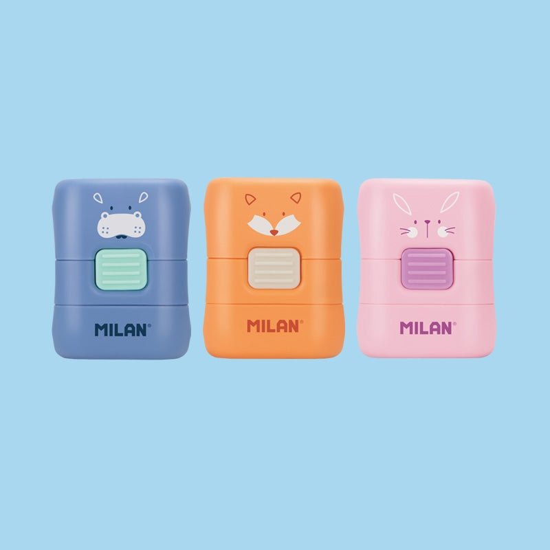 Milan Goma Con Cepillo Compact - Farmacias Arrocha