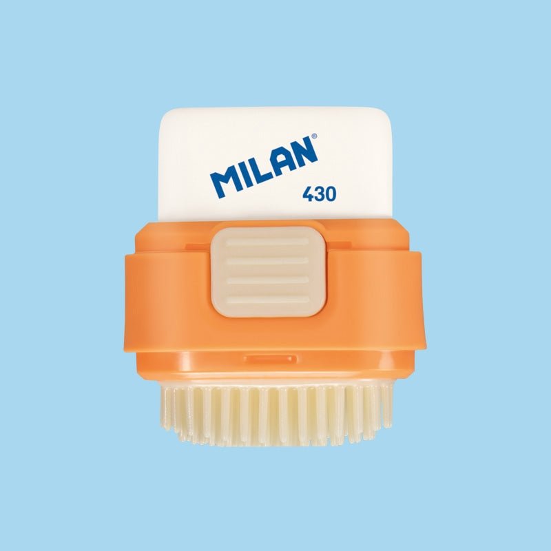 Milan Goma Con Cepillo Compact - Farmacias Arrocha