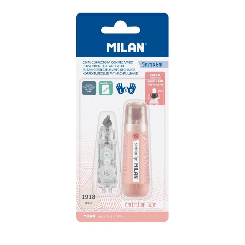 Milan Cinta Correctora Serie 1918 - Farmacias Arrocha