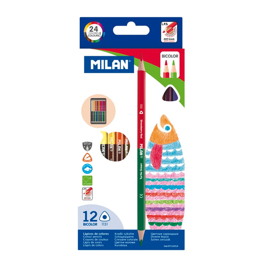 Milan Lapices Multicolores Triangular - Farmacias Arrocha