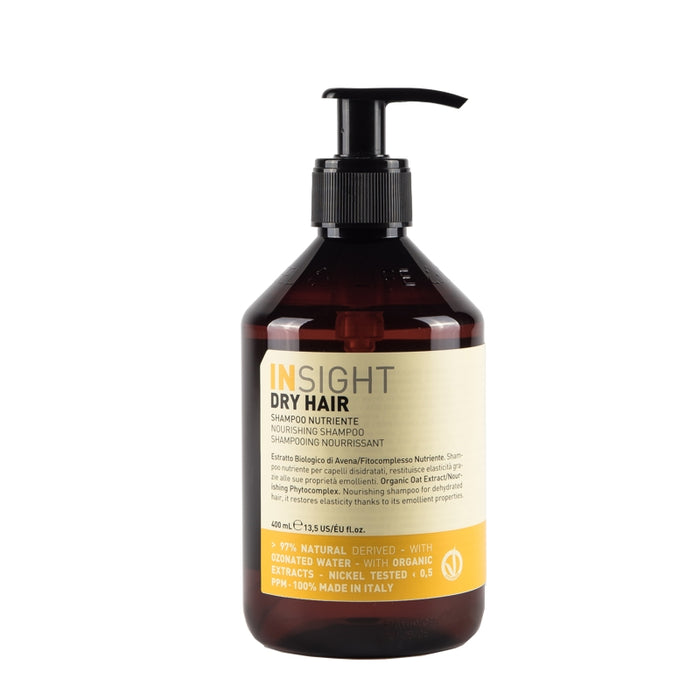 Insight Dry Hair Nourishing Shampoo Bottle 400Ml - Farmacias Arrocha