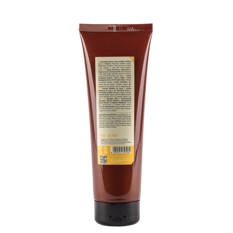 Insight Dry Hair Nourishing Mask Tube 250Ml - Farmacias Arrocha