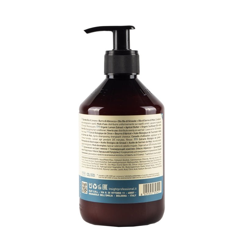 Insight Daily Use Energizing Conditioner 400Ml - Farmacias Arrocha
