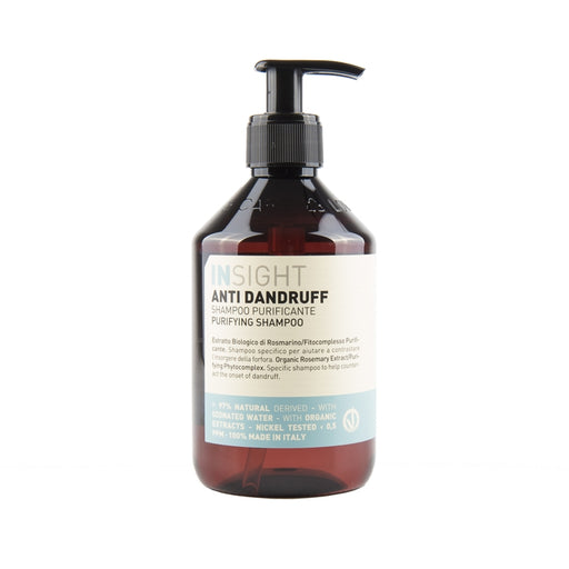 Insight Anti Dandruff Purifying Shampoo 400Ml - Farmacias Arrocha