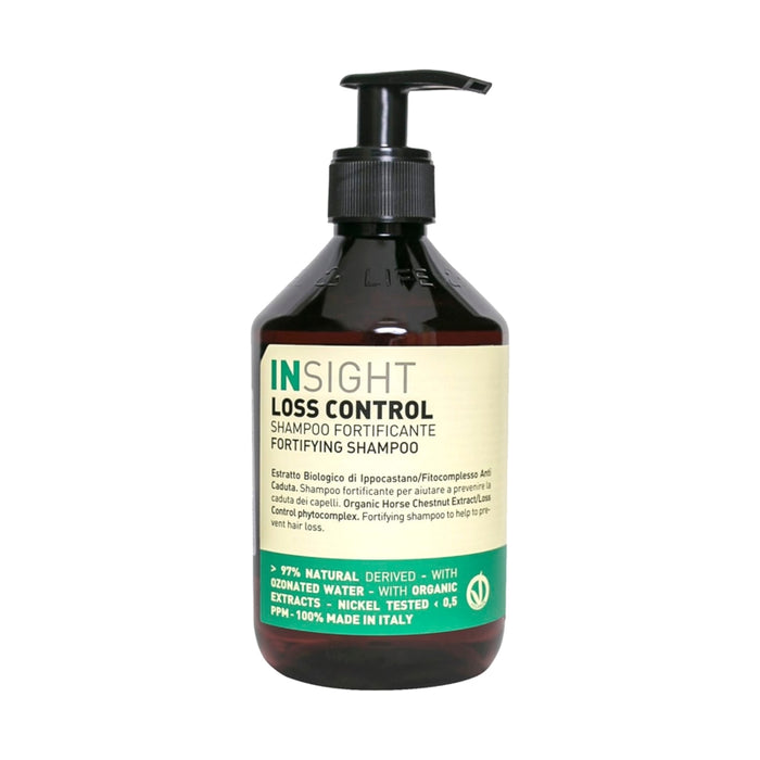 Insight Loss Control Fortifying Shampoo 400Ml - Farmacias Arrocha