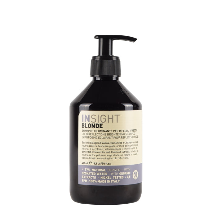 Insight Blonde Cold Reflections Shampoo 400Ml - Farmacias Arrocha