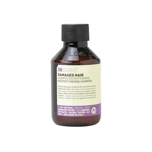 Insight Damaged Hair Restructurizing Shampoo 100Ml - Farmacias Arrocha