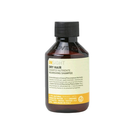 Insight Dry Hair Nourishing Shampoo Bottle 100Ml - Farmacias Arrocha