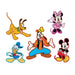 Disney 5 Rompecabezas Con Forma De Mickey Y Sus Amigos - Farmacias Arrocha