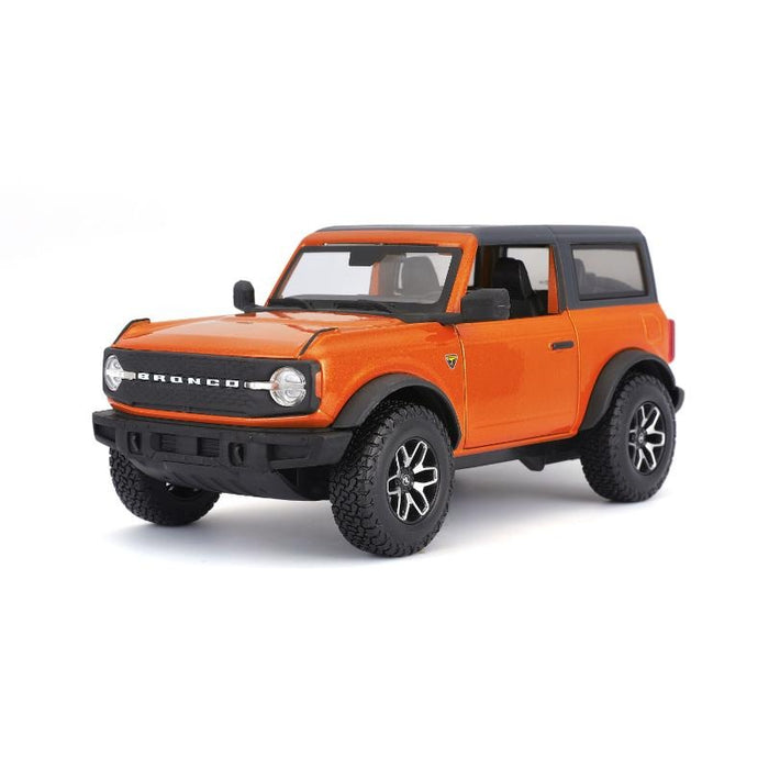 Maisto 1:24 SE 2021 Ford Bronco Badlands 2 dr.