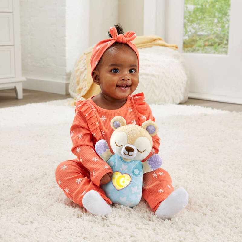 Vtech Peluche De Cuna Osito Melodias - Farmacias Arrocha