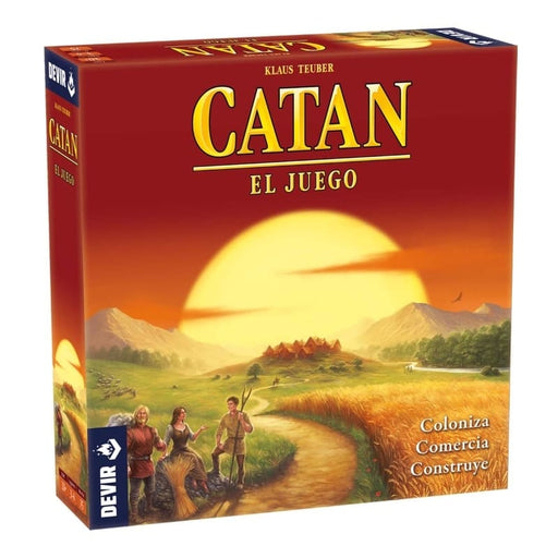 Devir Catan - Farmacias Arrocha