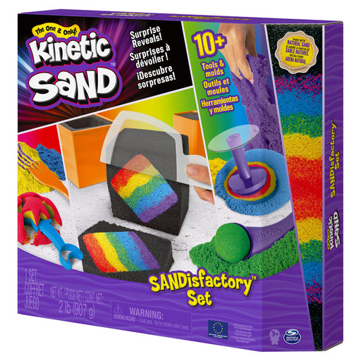 Kinetic Sand  Set Sandisfactorio - Farmacias Arrocha
