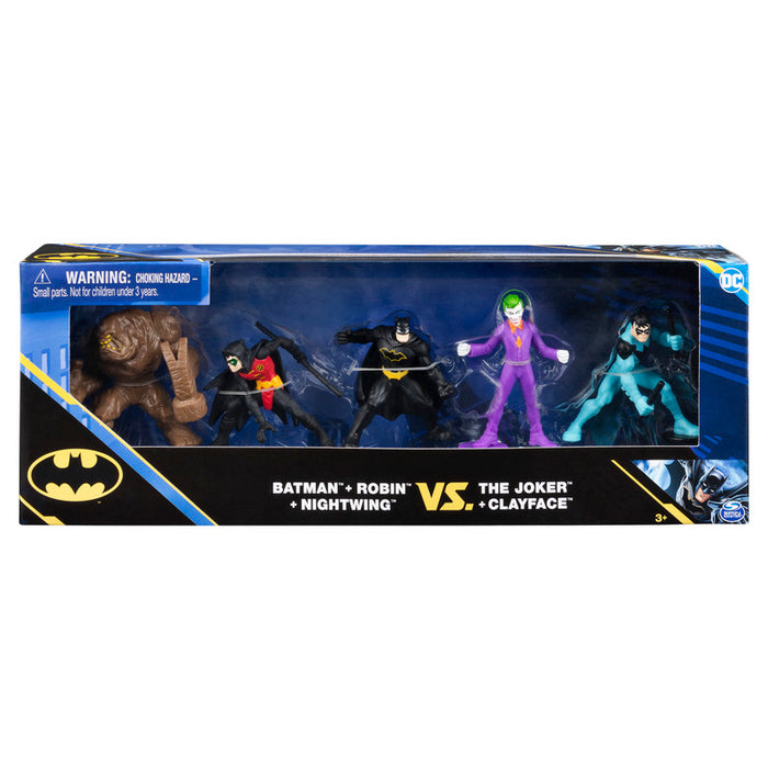 DC Batman Set de 5 Figuras - Farmacias Arrocha