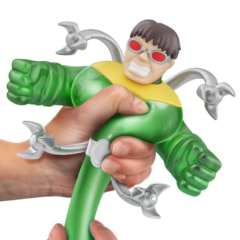 Goo Jit Zu Marvel Heroes Spider Vs Dr Octopus - Farmacias Arrocha