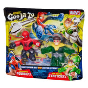 Goo Jit Zu Marvel Heroes Spider Vs Dr Octopus - Farmacias Arrocha