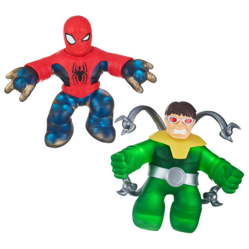 Goo Jit Zu Marvel Heroes Spider Vs Dr Octopus - Farmacias Arrocha
