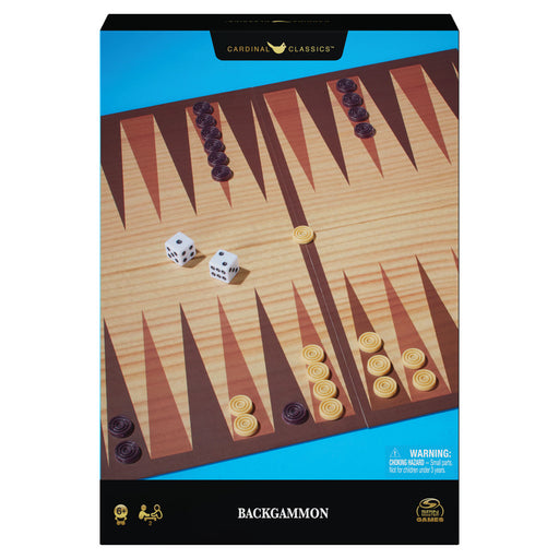 Cardinal Backgammon - Farmacias Arrocha