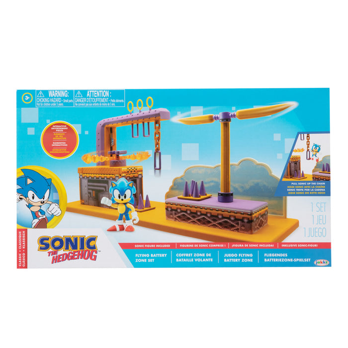 Sonic Juego Flying Battery Zone - Farmacias Arrocha