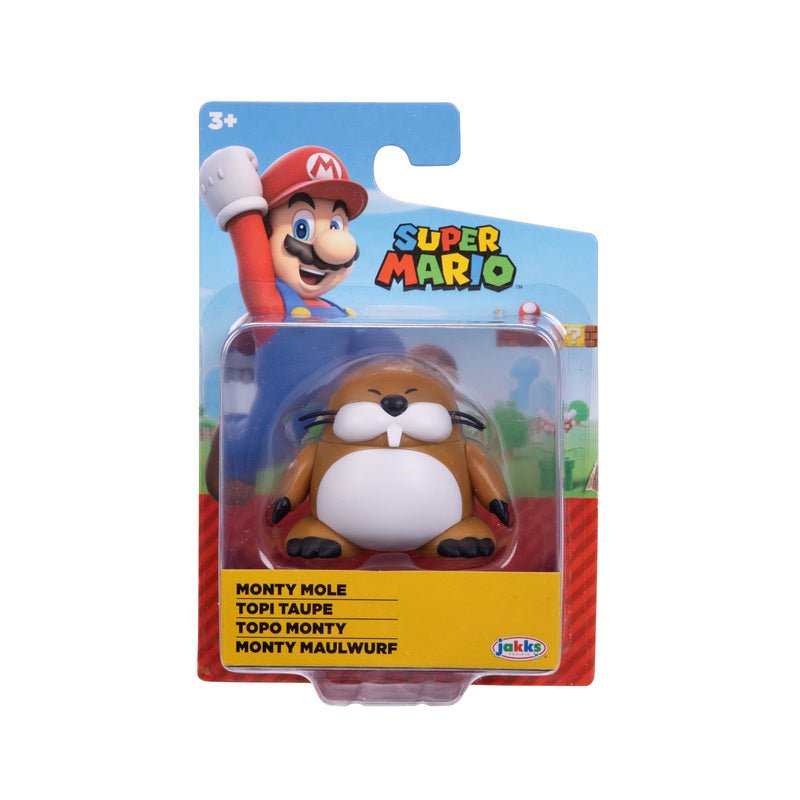 Nintendo Super Mario Figura Articulada Surtido - Farmacias Arrocha
