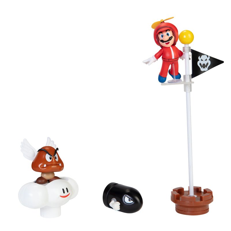 Nintendo Super Mario Set Diorama Nube - Farmacias Arrocha