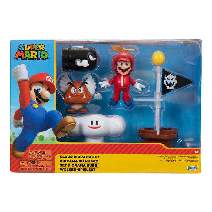 Nintendo Super Mario Set Diorama Nube - Farmacias Arrocha