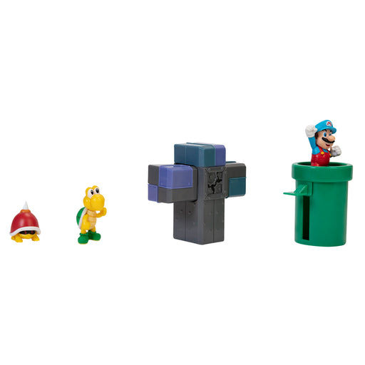 Nintendo Super Mario Set Diorama Subterráneo - Farmacias Arrocha