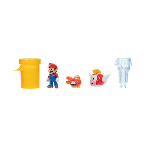 Nintendo Super Mario Set Diorama Archipiélago de Almíbar - Farmacias Arrocha