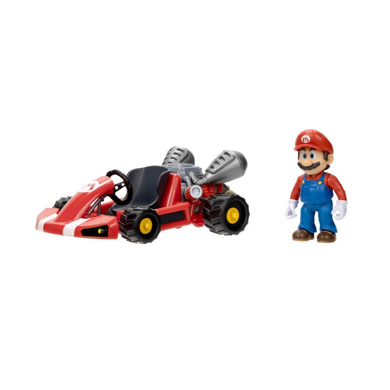 Nintendo Super Mario Vehículo con Figura - Farmacias Arrocha