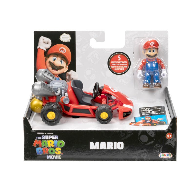 Nintendo Super Mario Vehículo con Figura - Farmacias Arrocha