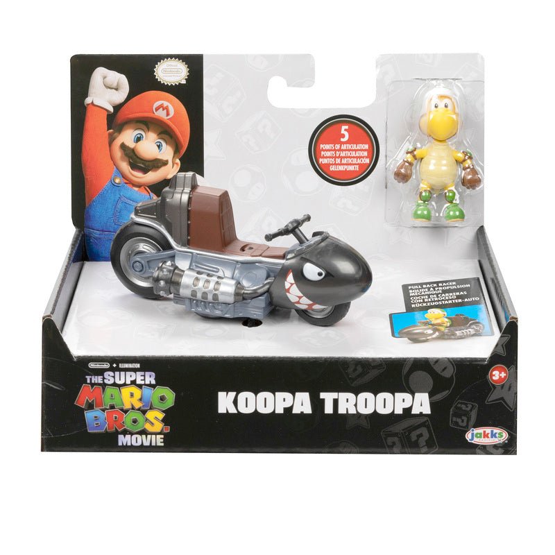 Nintendo Super Mario Vehículo con Figura - Farmacias Arrocha