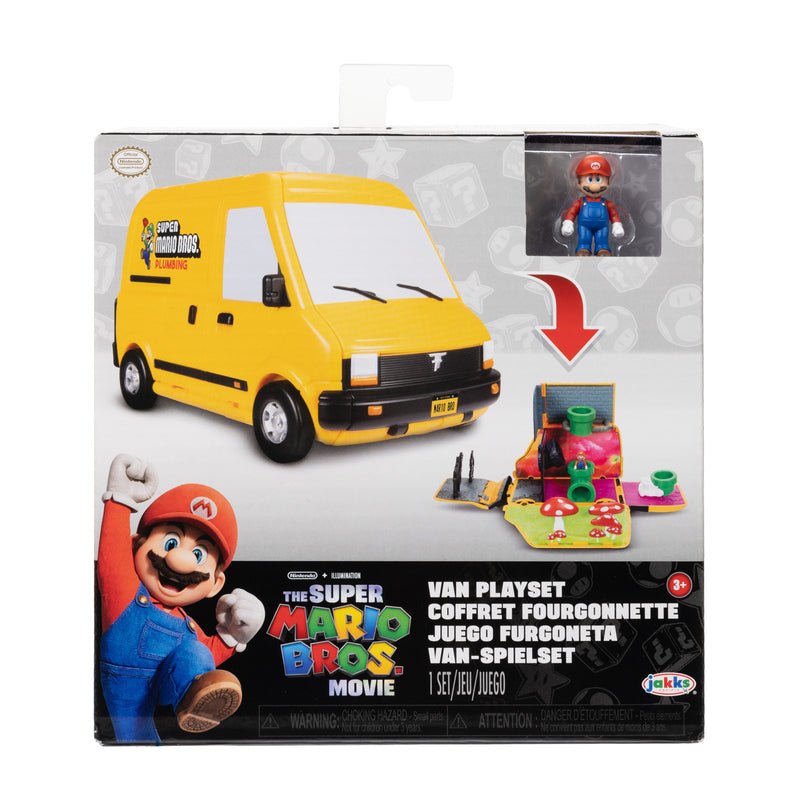 Nintendo Super Mario Juego Furgoneta - Farmacias Arrocha