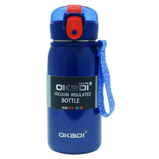 Okadi Botella Deportiva Azul 420Ml - Farmacias Arrocha