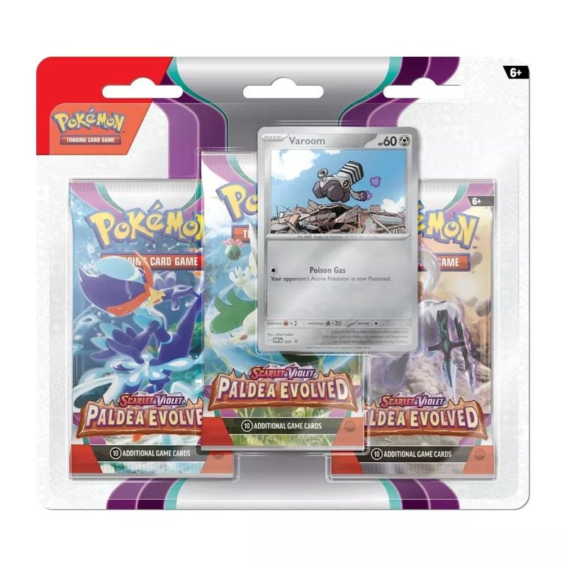 Pokémon Paldea Evolved  Pack Blister - Farmacias Arrocha