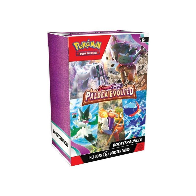 Pokémon Paldea Evolved Booster Bundle - Farmacias Arrocha