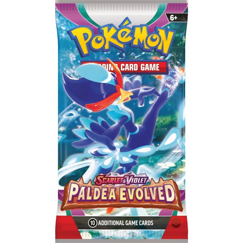 Pokémon Paldea Evolved Booster Pack - Farmacias Arrocha
