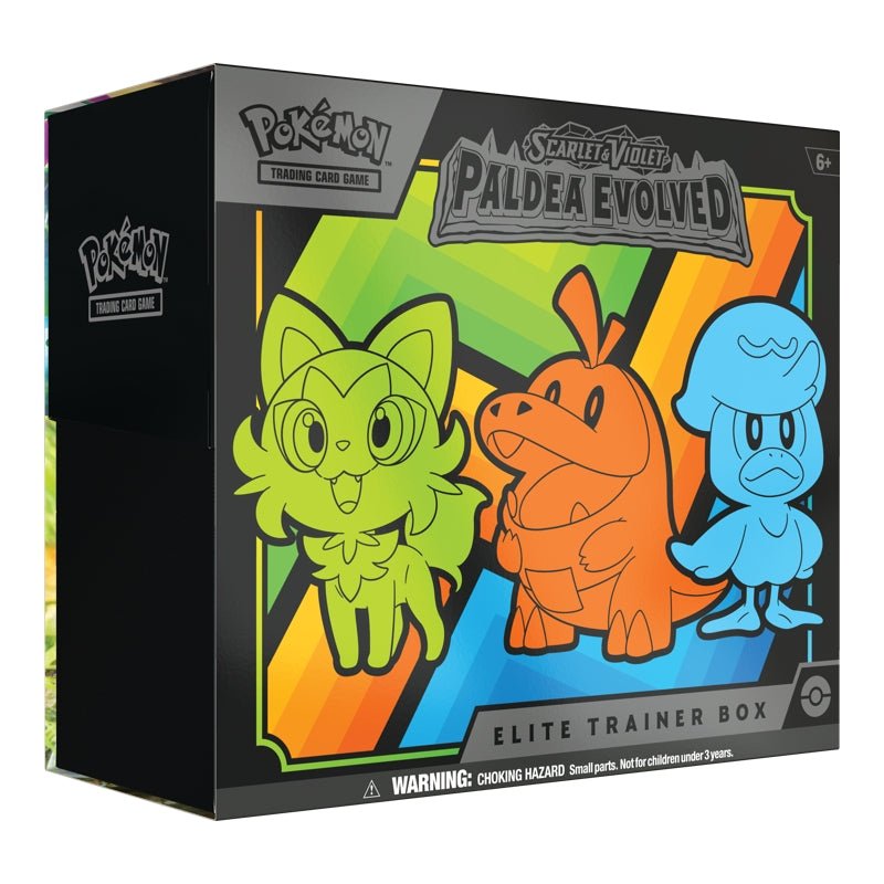 Pokémon Paldea Evolved Trainer Box - Farmacias Arrocha