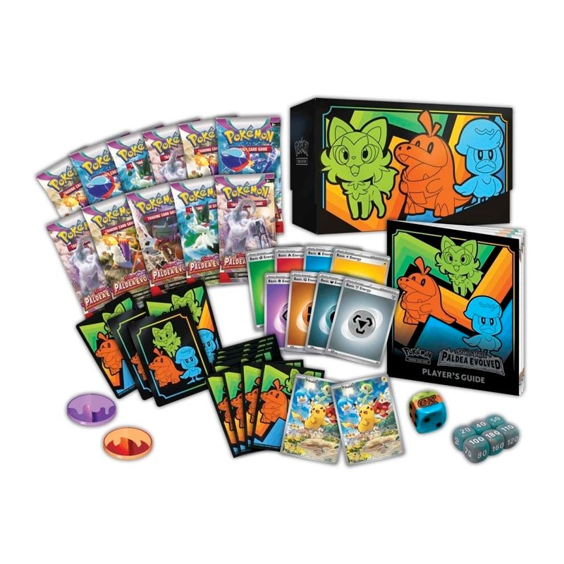 Pokémon Paldea Evolved Trainer Box - Farmacias Arrocha