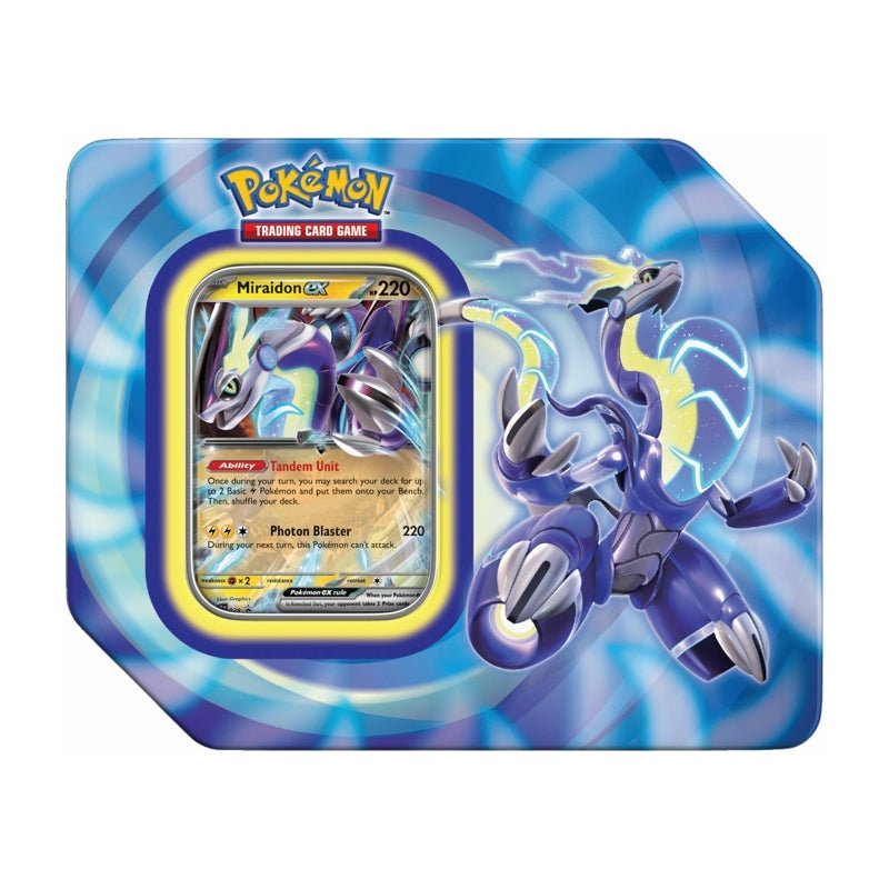 Pokémon Paldea Evolved Tins - Farmacias Arrocha